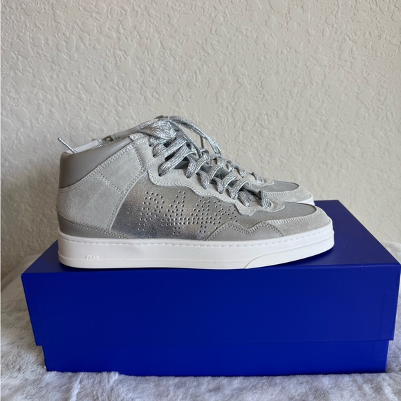 P448 Women's Bali High Top Sneakers. P0241 - Picture 3 of 12